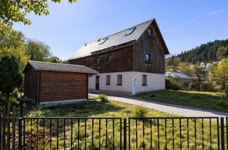 Einfamilienhaus kaufen in 08340 Schwarzenberg, Einzugsbereites Einfamilienhaus in ruhiger Lage!