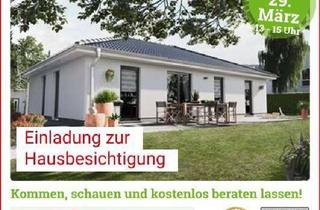 Haus kaufen in Plantagenweg 61A, 36433 Bad Salzungen, Einladung zur Baustellenbesichtigung - massiver Bungalow in Stadtlengsfeld, bitte melden Sie sich an