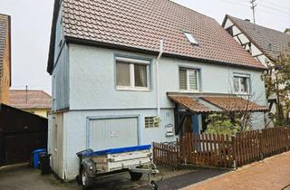 Einfamilienhaus kaufen in 74374 Zaberfeld, Charmantes Einfamilienhaus mit Werkstatt, Scheune und Sauna