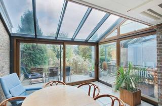 Reihenhaus kaufen in 40822 Mettmann, Mettmann-Obschwarzbach: Einfamilienreihenhaus mit Wintergarten, Kamin, Garten und Garage!