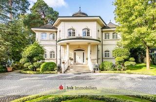 Villa kaufen in 15526 Bad Saarow, Exklusiv: Imposante Schlossvilla mit Wasserlage am Scharmützelsee