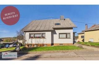 Haus kaufen in 54314 Greimerath, GREIMERATH (BEI ZERF): GEFPFLEGTES 1-2 FAMILIENHAUS / 2 GARAGEN / GARTEN / IN TOP WOHNLAGE!