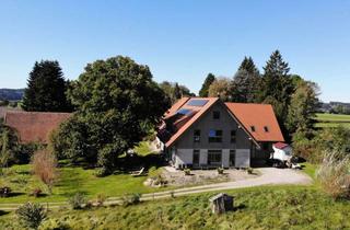 Haus kaufen in 88364 Wolfegg, Landsitz in Natur und Ruhe im Bodenseehinterland nahe Ravensburg, Bad Waldsee und Wangen im Allgäu