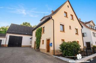 Haus kaufen in 63879 Weibersbrunn, BERK Immobilien - Ein Ort zum Ankommen: Haus mit Charakter & weitläufigem Grundstück