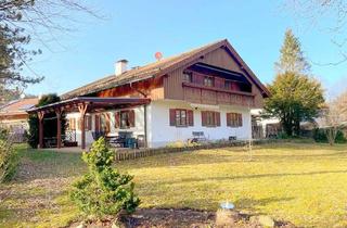 Haus kaufen in 82547 Eurasburg, EFH mit 4 SZ im OG, 70 qm Wohnen / Essen im EG, plus Büro im EG, plus ELW im EG, auf 1.300 qm Grund