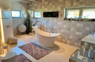 Haus kaufen in 02699 Neschwitz, Eleganter mediterraner Winkelbungalow mit großzügigem Grundstück – Ihr Traumhaus wartet!