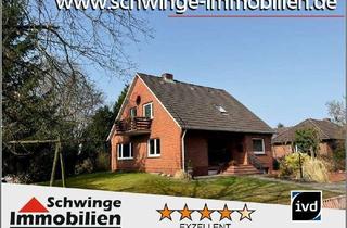 Haus kaufen in Am Osterfelde, 21714 Hammah, Zweifamilienhaus 134 m² mit tollem 800 m² Eckgrundstück in Hammah zu verkaufen.