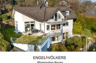 Haus kaufen in 53347 Alfter, Exklusives Hangdomizil nahe Bonn mit Blick ins Siebengebirge