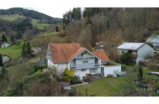 Haus kaufen in 79677 Wembach, Landleben der Extraklasse! Architektenhaus mit bester Aussicht!