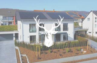 Doppelhaushälfte kaufen in 79761 Waldshut-Tiengen, 2x hochwertige und moderne Doppelhaushälften mit nachhaltiger Gebäudetechnik in Tiengen zu verkaufen