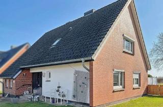 Einfamilienhaus kaufen in 23560 Moisling, Wohnen für Generationen: Einfamilienhaus im Verbund mit sonniger Terrasse, Carport und Schuppen