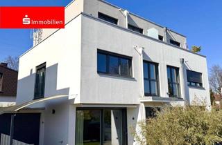 Doppelhaushälfte kaufen in 63069 Lauterborn, Luxuriöse Doppelhaushälfte mit exklusiver Ausstattung und Garage - OF-Buchrainviertel!