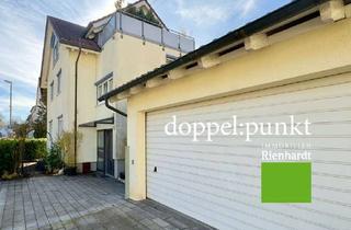 Haus kaufen in 73333 Gingen, doppel:punkt – Einseitig angebautes EFH mit ausgebautem Dachgeschoss und Doppelgarage