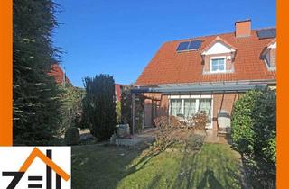 Haus kaufen in 21502 Geesthacht, * Top gepflegte Haushälfte * EBK * Vollkeller * Carport * ausgebauter Spitzboden * Terrasse *