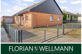 Haus kaufen in 29323 Wietze, Wietze | Dornröschenschlaf beenden - sanieren & verlieben! Satteldach-Bungalow mit Ausbaureserve.