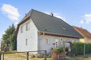 Einfamilienhaus kaufen in 14641 Wustermark, Bezugsfreies Einfamilienhaus auf großem sonnigen Grundstück in Wustermark OT Wernitz