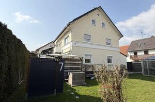 Einfamilienhaus kaufen in 82281 Egenhofen, Egenhofen: Sonniges Einfamilienhaus mit großem Garten, Gartenhaus, Terrasse, Balkon und Doppelgarage