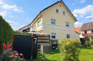 Einfamilienhaus kaufen in 82281 Egenhofen, Egenhofen: Sonniges Einfamilienhaus mit großem Garten, Gartenhaus, Terrasse, Balkon und Doppelgarage