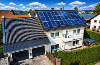 Einfamilienhaus kaufen in 82281 Egenhofen, Egenhofen: Sonniges Einfamilienhaus mit großem Garten, Gartenhaus, Terrasse, Balkon und Doppelgarage