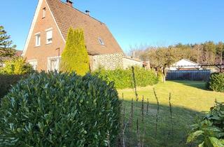 Einfamilienhaus kaufen in 21683 Stade, Einfamilienhaus mit großem Grundstück in Stade – ideal für Sanierung oder Neubau