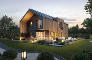 Haus kaufen in 85244 Röhrmoos, EXKLUSIVES ARCHITEKTENHAUS MIT FERNBLICK – 170 m² WOHNFLÄCHE IN BESTLAGE VON RÖHRMOOS