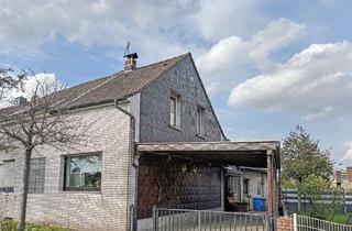 Doppelhaushälfte kaufen in 46147 Holten, Haus mit Charakter: Doppelhaushälfte mit großem Garten, Werkstatt und Partyhaus in Oberhausen