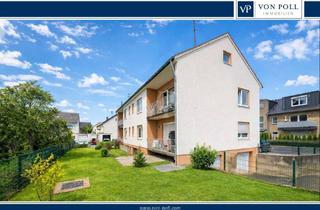 Haus kaufen in 53757 Sankt Augustin, Solides 6-Parteienhaus mit Ausbaupotenzial im Dachgeschoss, 2 Garagen und 7 Stellplätzen