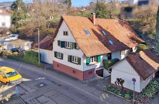 Haus kaufen in 77830 Bühlertal, Wohnen mit Geschichte – hochwertig saniertes Fachwerkhaus mit viel Raum