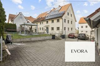 Doppelhaushälfte kaufen in 87772 Pfaffenhausen, Große DHH in Pfaffenhausen mit viel Platz