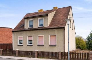 Einfamilienhaus kaufen in 06780 Zörbig, Charmantes Einfamilienhaus mit ausgebautem Dachgeschoss auf großzügigem Grundstück in Zörbig