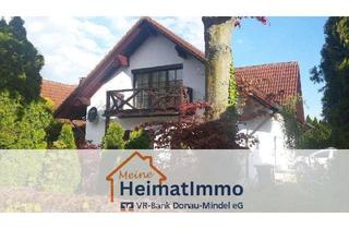 Haus kaufen in 89331 Burgau, Wohntraum in harmonischer, bester Wohnlage Burgau's