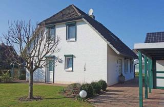 Einfamilienhaus kaufen in 25348 Glückstadt, Gepflegtes Einfamilienhaus mit Carport in ruhiger Wohnlage in Glückstadt