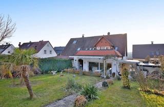 Doppelhaushälfte kaufen in 75233 Tiefenbronn, Familientraum in ruhiger Lage: Doppelhaushälfte mit Sonnengarten & Garage - renovierungsbedürftig