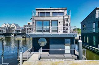 Haus kaufen in 24837 Schleswig, Exklusives Wasserhaus auf der Schlei – Erstbezug mit Sauna, Bootsplatz, Dachterrasse & Vermietung