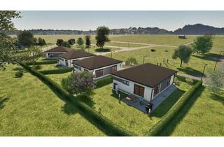 Haus kaufen in 95466 Kirchenpingarten, Compact-Living-Neubauprojekt: 3 großzügige barrierefreie Bungalows mit Blick ins Grüne