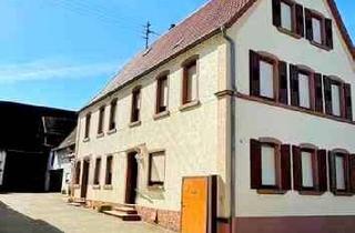 Einfamilienhaus kaufen in 67361 Freisbach, Freistehendes Einfamilienhaus mit Scheune, Hof und Südgarten in Freisbach