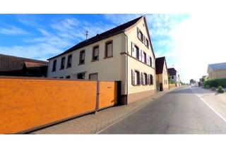 Einfamilienhaus kaufen in 67361 Freisbach, Freistehendes Einfamilienhaus mit Scheune, Hof und Südgarten in Freisbach