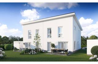 Doppelhaushälfte kaufen in Galgenbergring 38, 35586 Wetzlar, Neubau Doppelhaushälfte mit 4 Zimmern inklusive Grundstück in einzigartiger Feldrandlage