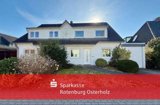 Doppelhaushälfte kaufen in 28865 Lilienthal, Doppelhaushälfte im Ortskern von Lilienthal, kleiner Garten