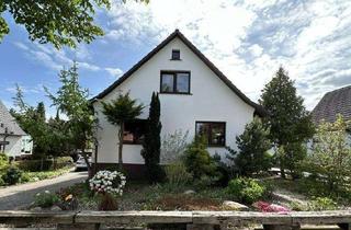 Einfamilienhaus kaufen in 17192 Waren, Einfamilienhaus mit idyllischem Grundstück in ruhiger Wohngegend offenbart viele Möglichkeiten