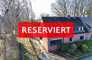 Doppelhaushälfte kaufen in 49843 Uelsen, Gepflegte Zweifamilien-Doppelhaushälfte in beliebter Lage von Uelsen