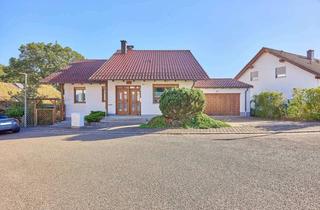 Einfamilienhaus kaufen in 67472 Esthal, ESTHAL: Naturidylle – gepflegtes Einfamilienhaus in naturnaher Lage