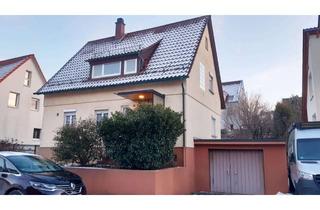 Haus mieten in 74354 Besigheim, Einfamilienhaus 5Zi + Garten befristet bis 2027