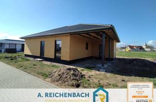 Haus mieten in Scholitzer Weg, 04509 Löbnitz, Erstbezug! Einfamilienhaus im Bugalowstil in Löbnitz zu vermieten!