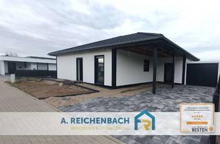 Haus mieten in Scholitzer Weg, 04509 Löbnitz, Erstbezug! Einfamilienhaus im Bugalowstil in Löbnitz zu vermieten!