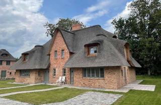Haus mieten in 24783 Osterrönfeld, Wohnen wie auf Sylt - hochwerige Doppelhaushälfte unter Reet!