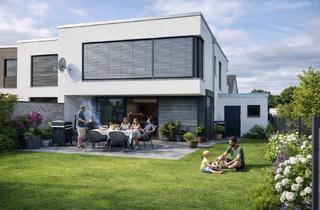 Haus mieten in Hugo-Mathe-Straße 19, 04571 Rötha, Moderne Doppelhaushälfte mit Garten & PV-Anlage | 165 m² | 5 Zimmer | Rötha bei Leipzig