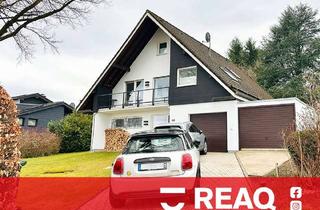 Haus mieten in 52152 Simmerath, Freistehendes Architektenhaus in Simmerath-Eicherscheid: 1.800 m² Garten und 5 Zimmer!