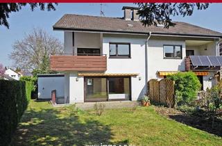 Haus mieten in 69207 Sandhausen, Ein Traum für die Familie: Teilrenovierte DHH mit großem Garten & Hobbyraum auf einem Eckgrundstück