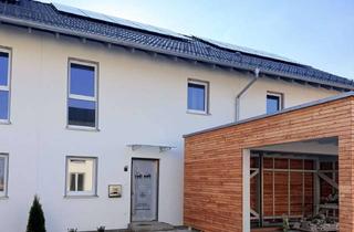 Haus mieten in 84030 Ergolding, Niedrige Nebenkosten: Energieeffizientes Neubau-Reihenhaus in wertiger Ausstattung
